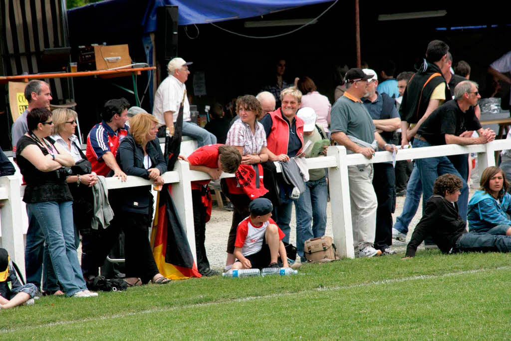 Letztes Spiel der Mannschaft aus Grafenhausen Spiel gegen die Slection  Combrit Ste Marine Fouesnant