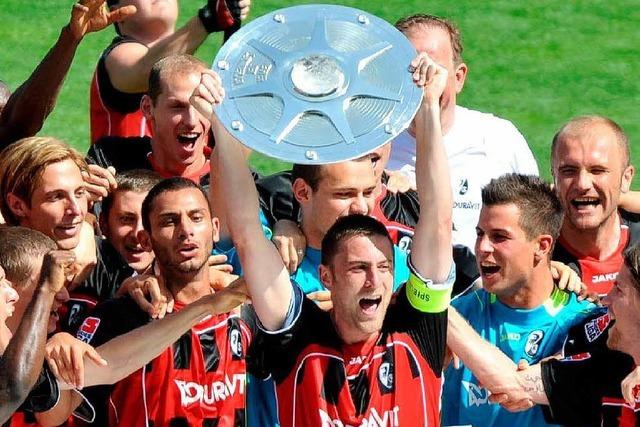 Heimsieg, Meisterschale – Saisonfinale beim SC Freiburg