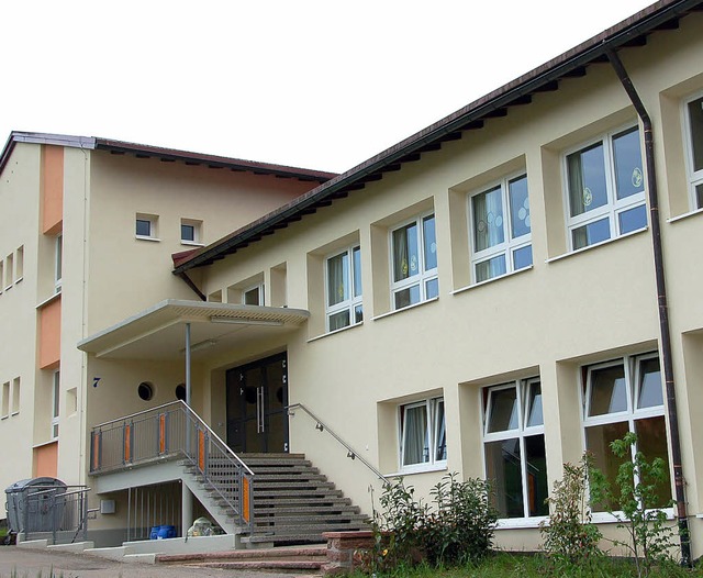 Saniert und optimal ausgestattet ist die Werkrealschule in Oberwinden.   | Foto: Elfriede Mosmann