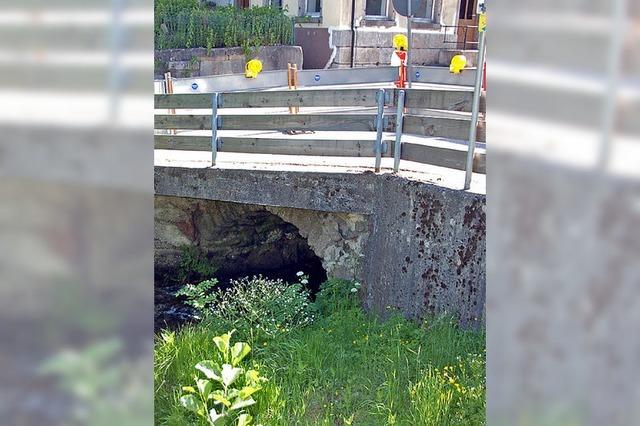 Die Vorderzinkenbrcke hat Vorrang