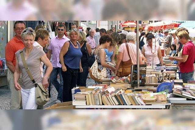 Bilder des Tages: Büchermarkt