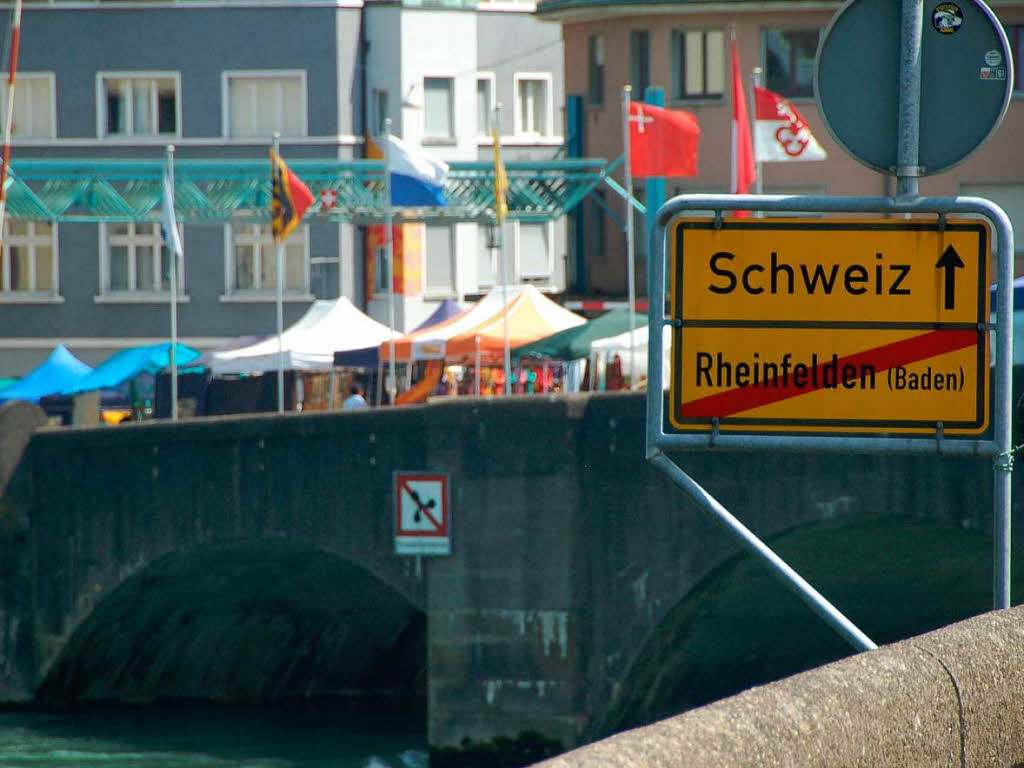 Bilder und Impressionen des 15. grenzberschreitenden Festival der Kulturen beider Rheinfelden.