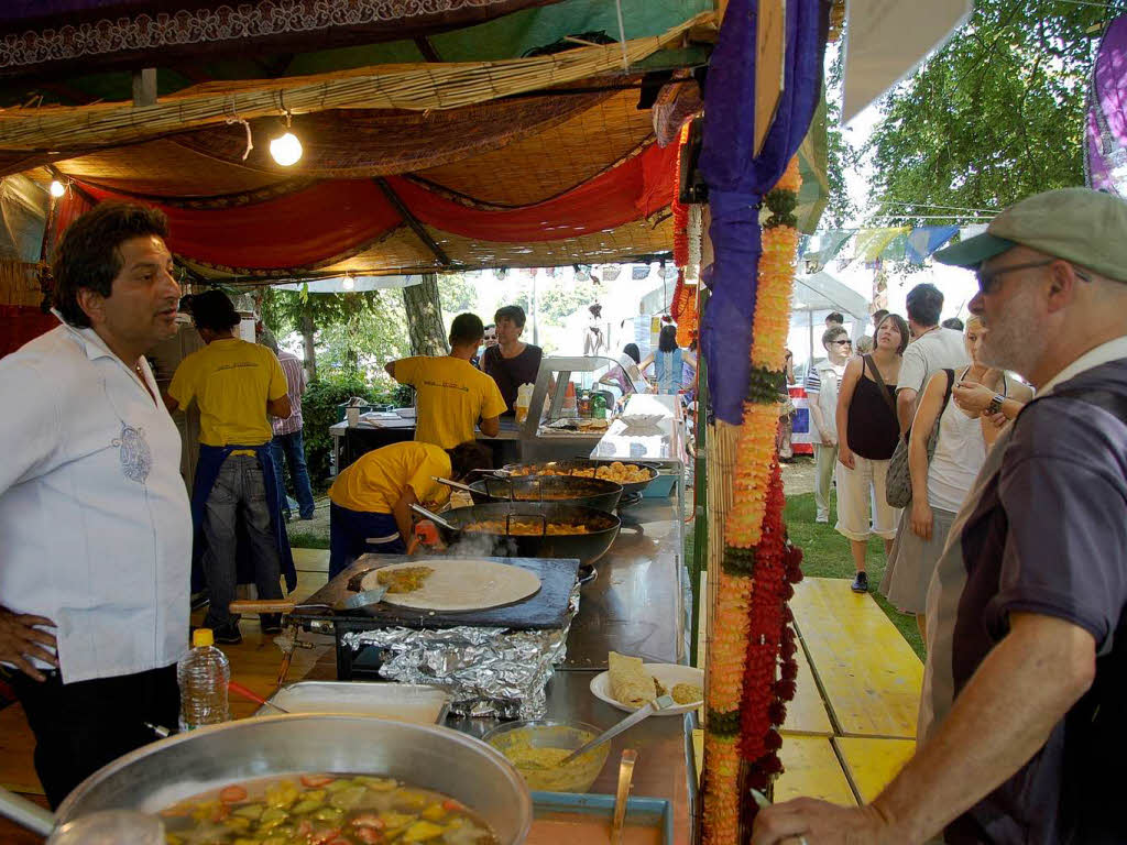 Bilder und Impressionen des 15. grenzberschreitenden Festival der Kulturen beider Rheinfelden.