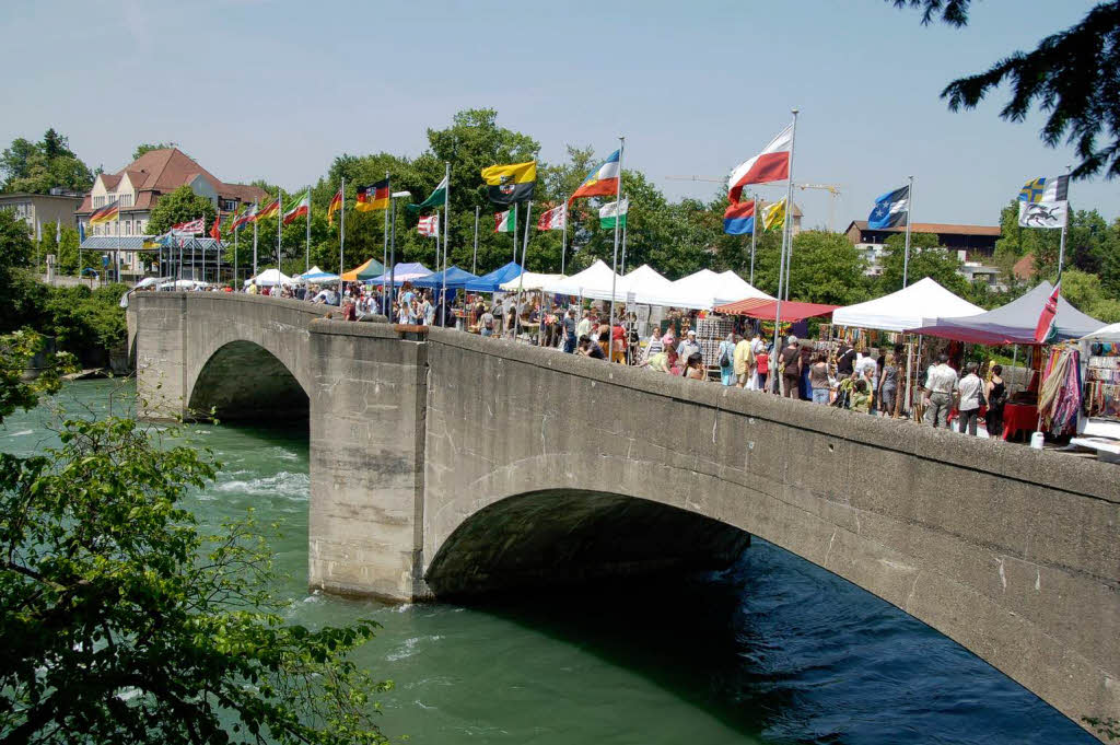 Bilder und Impressionen des 15. grenzberschreitenden Festival der Kulturen beider Rheinfelden.