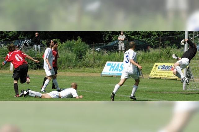 Kaltenbachs Tor bringt Elzach den Klassenerhalt