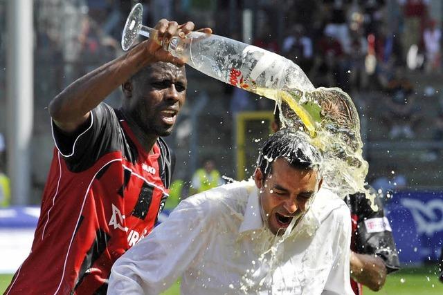 Aufstieg und Heimsieg - Freiburg feiert ein Fuballfest