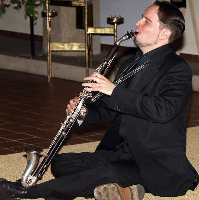 Auch die szenische Komponente von Stoc...erte Michele Marelli in seinem Vortrag  | Foto: Karin Stckl-Steinebrunner