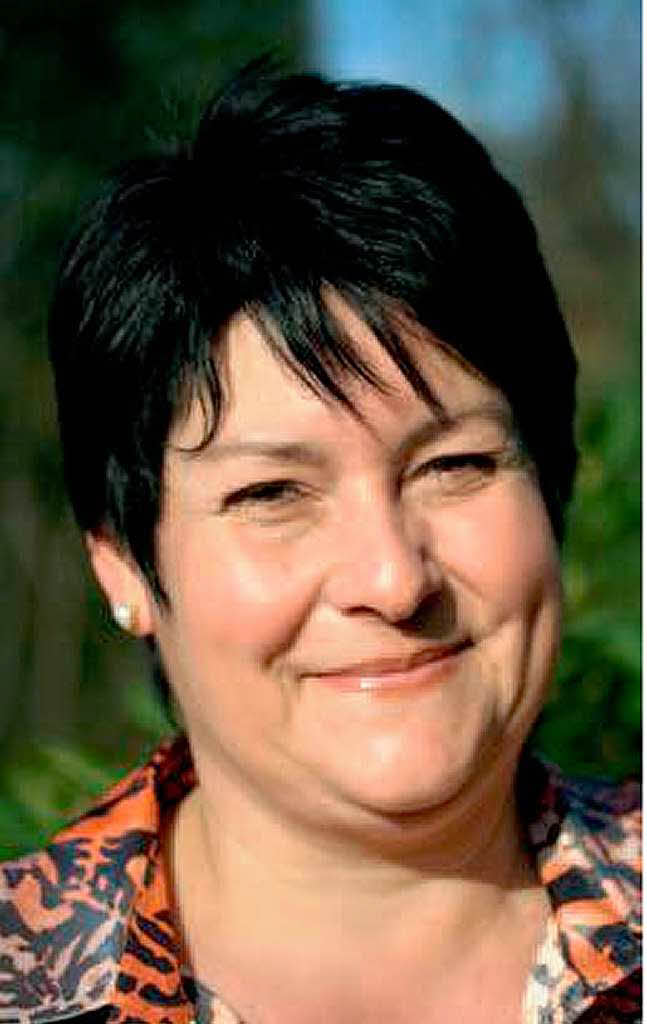 Anita Schwer-Schssle kandidiert fr den Gemeinderat.