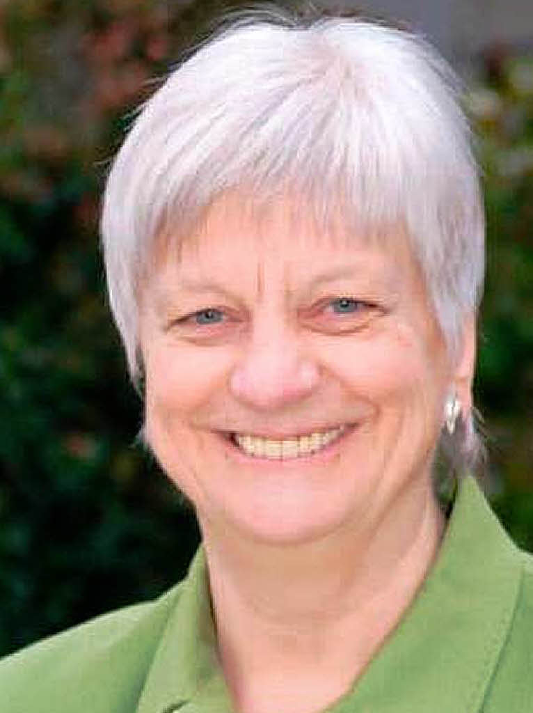 Barbara Thien kandidiert fr den Gemeinderat Waldkirch.