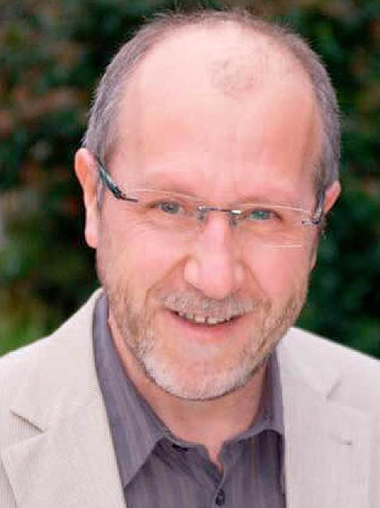 Josef Weber kandidiert fr den Gemeinderat Waldkirch.