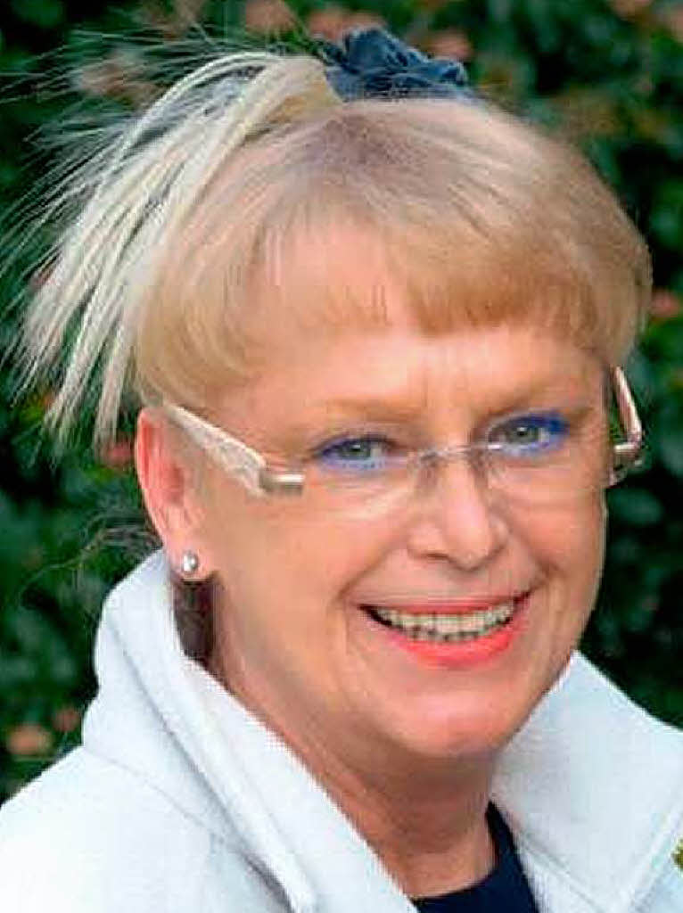 Ruth Clever kandidiert fr den Gemeinderat Waldkirch.