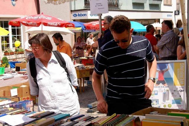 4. Endinger Bchermarkt