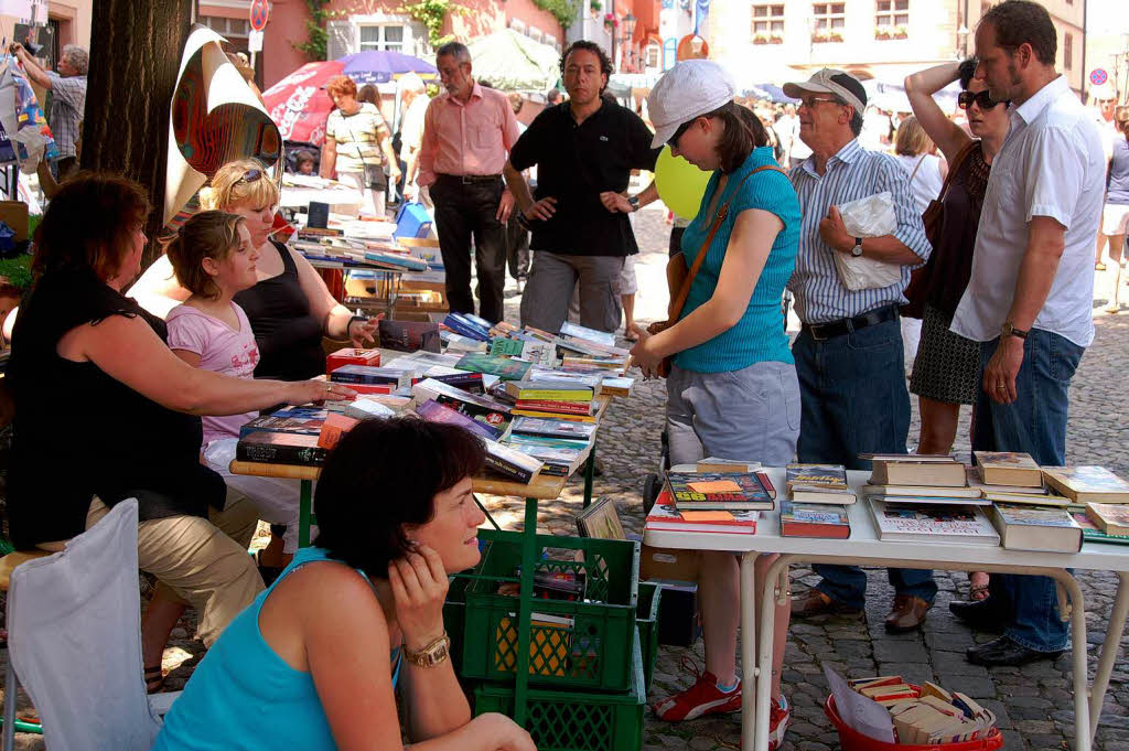 Wohl dem, der einen Standplatz im Schatten ergattert hatte.