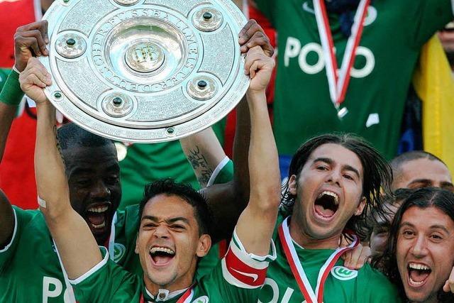 Wolfsburg ist zum ersten Mal Meister