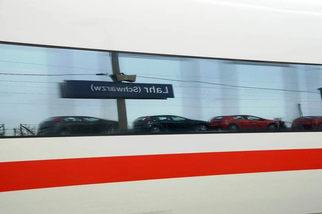 Das Beratungs-Center der Bahn im Bahnh...weniger lang geffnet als noch bisher.  | Foto: Marius Alexander