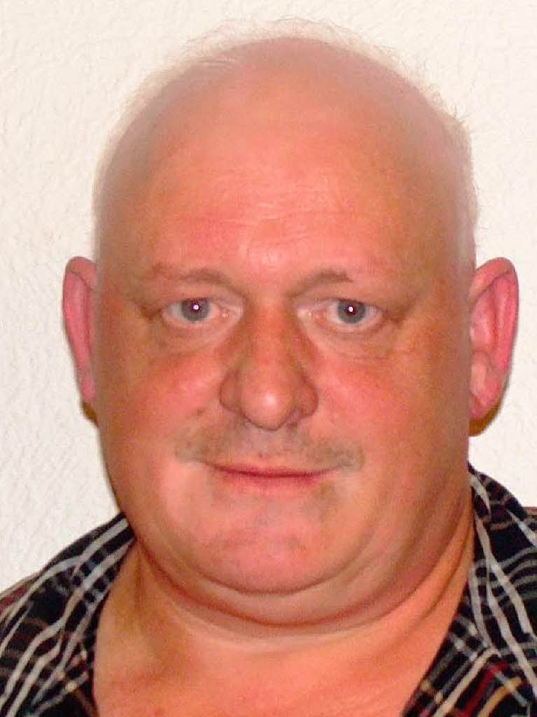 Werner Schlachter, 52, Installateur