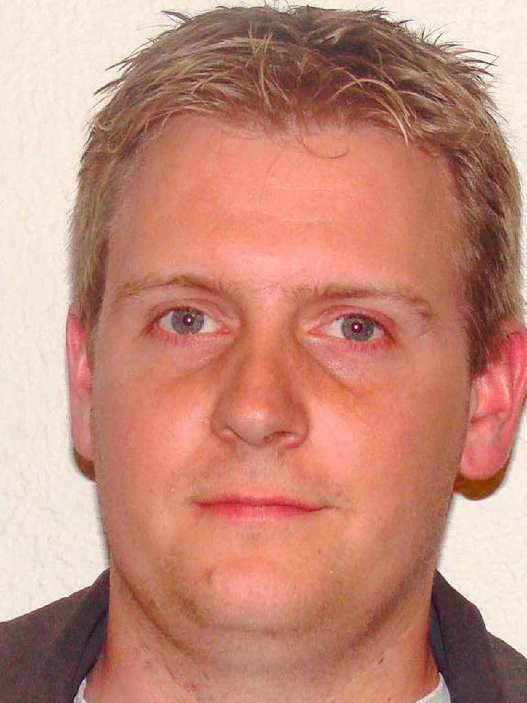 Tobias Herzog, 29, Maschinenbautechniker