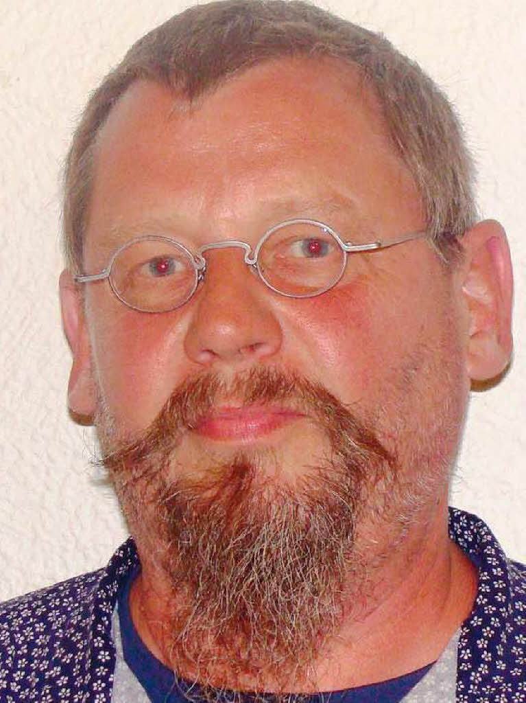 Norbert Portele, 52, Sozialdienstleiter