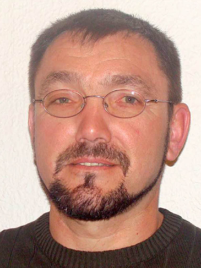 Hubert Strittmatter, 49, Maschinenbaumeister