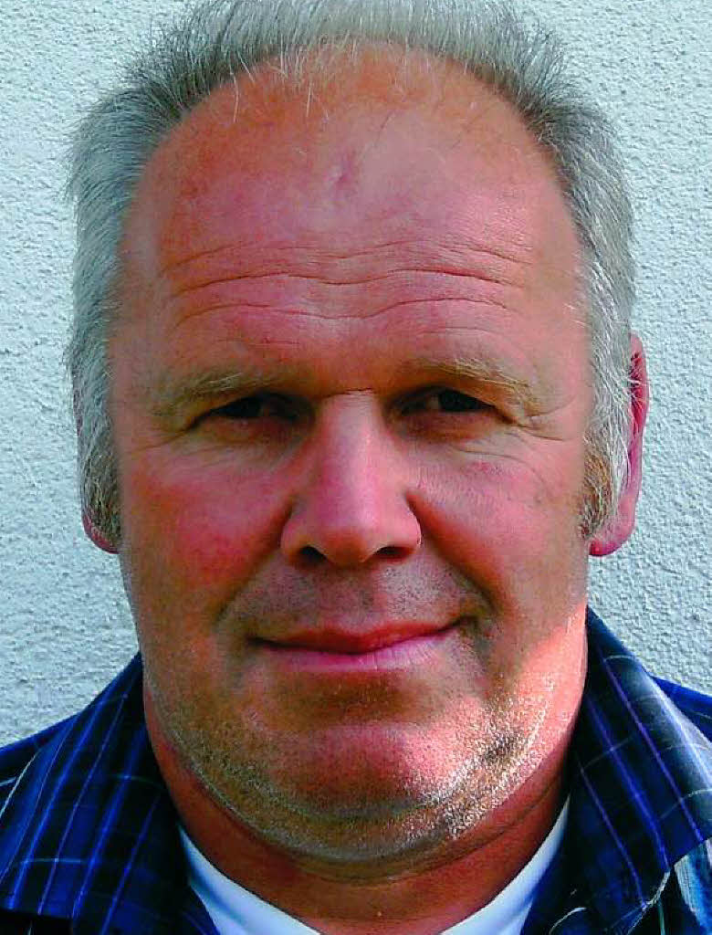 Roland Huber, 53, selbststndiger Bautechniker