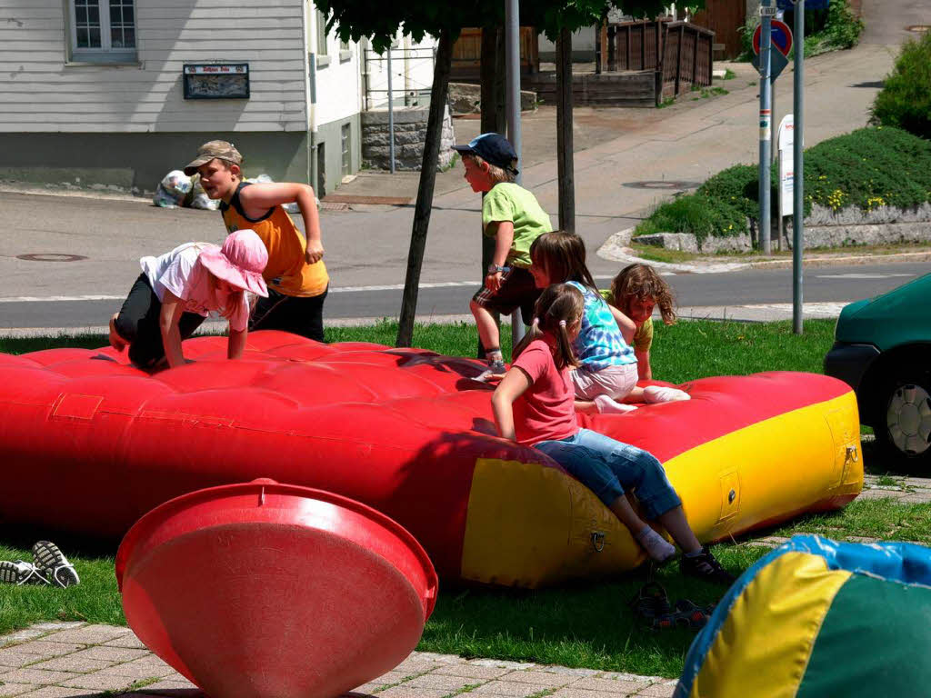 Spielmobilbegeisterung