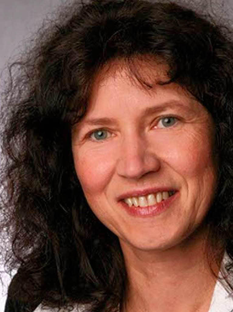 Godula Kluge, 50, Diplom-Geologin