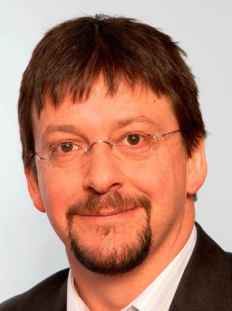 Thomas Bromer, 41, Studienrat, Ettenheim