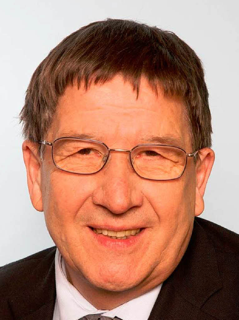 Friedhelm Br, 65,  Lehrer, Ettenheim