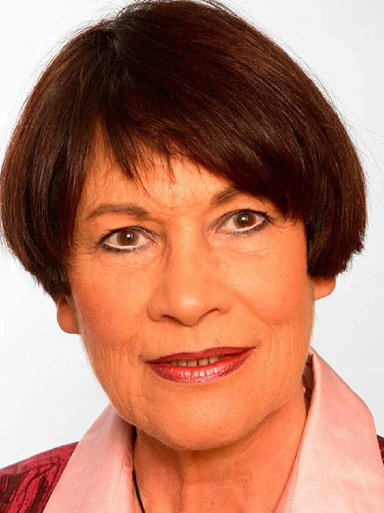 Heide Escher, 65,  Industriekauffrau,  Wallburg