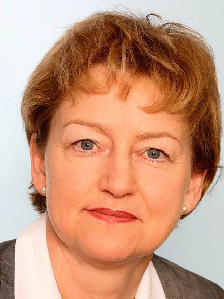Isolde Stark, 51,   Industriekauffrau,  Ettenheim