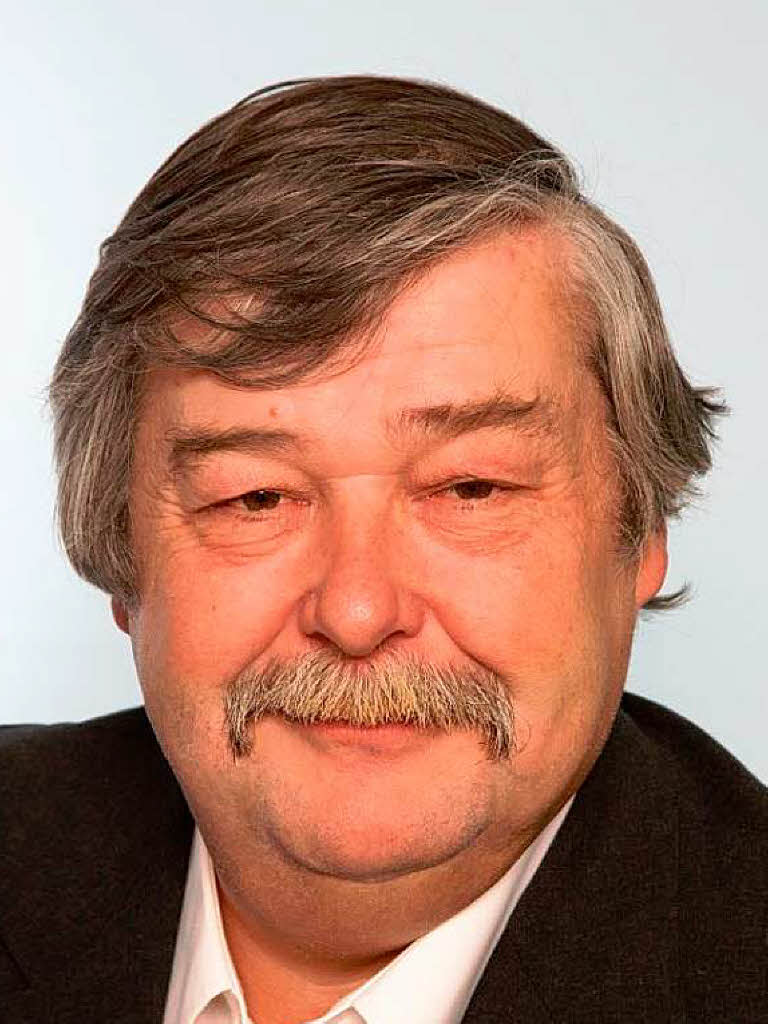 Karl-Heinz Baur, 54,   Industriekaufmann,  Ettenheimmnster