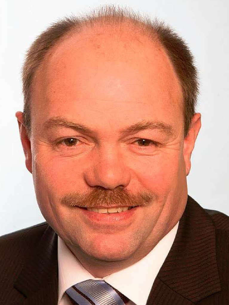 Reinhard Meier, 49, Forstwirt, Ettenheimweiler