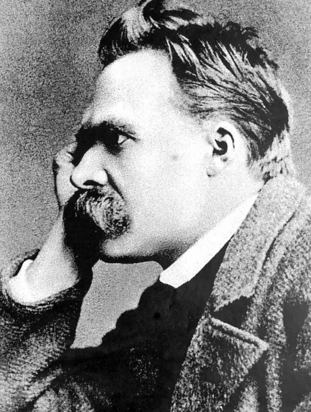 Ein Kritiker der Zeitungssprache: Friedrich Nietzsche  | Foto: dpa