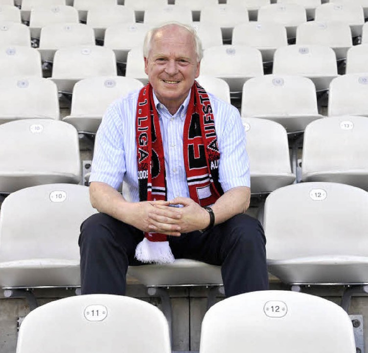 Wendelin Graf von Kageneck Der Bub vom Sportplatz Freiburg