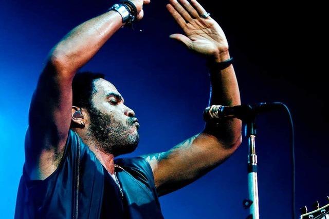 Fotos: Lenny Kravitz im Zenith Straburg