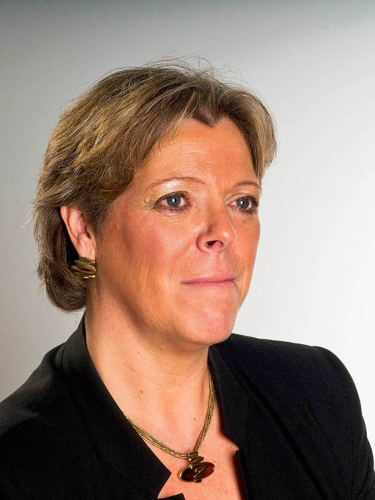 Sabine Woelfle kandidiert fr   den Gemeinderat.