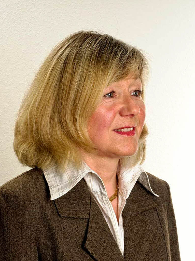 Monika Hug kandidiert fr den Gemeinderat Waldkirch.