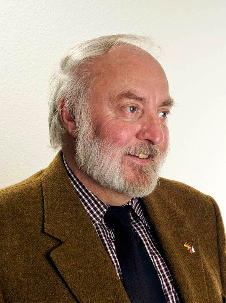 Prof. Dr. Herbert Schweizer kandidiert fr den Gemeinderat.