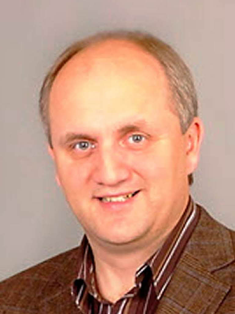 Harald Schwendt, 41, Ingenieur