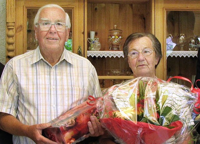 Unter vier Brgermeistern diente &#822...enen Hochzeit entgegen nehmen konnte.   | Foto: Manfred Lange