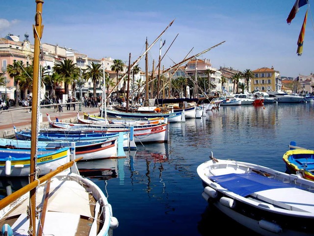 Hafen von Sanary  | Foto: bz