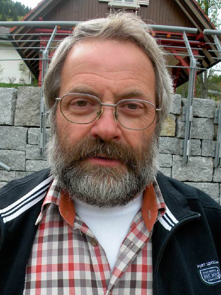 Franz-Josef Stoll, 54, Straenbaumeister