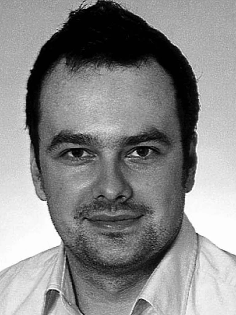 Daniel Kalt,  Elektronikermeister