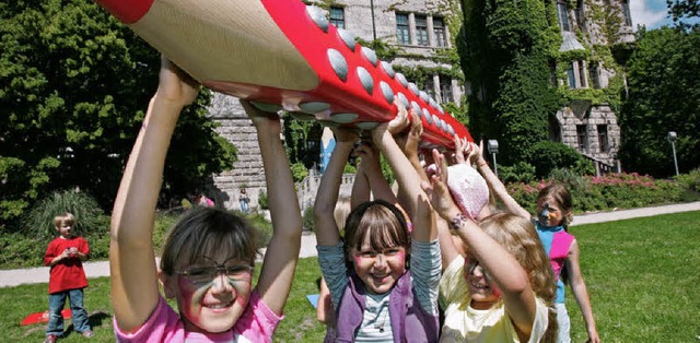 Kinder, mitgemacht &#8211; bald startet der Riesen-Bleistift   | Foto: europa-Park