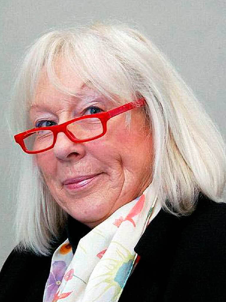 Susanne Haller, 65, Radiojournalistin