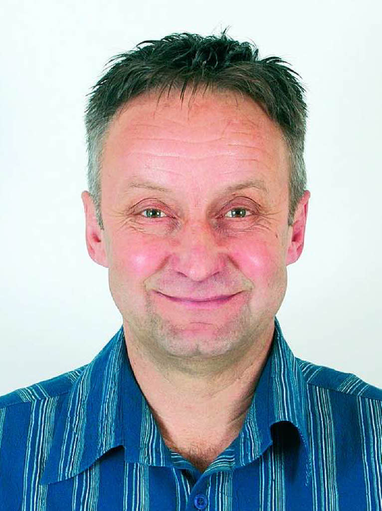 Karl Albiez, 49, Betonrennfachmann, Rotzingen