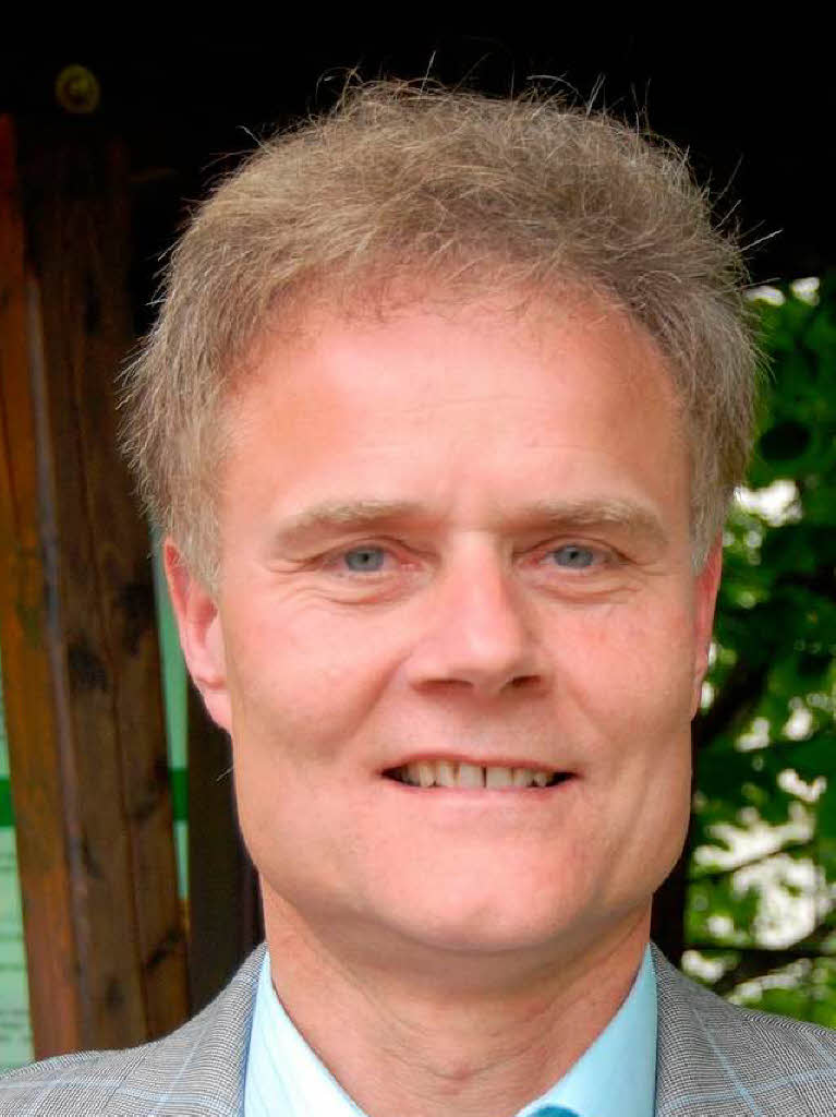 Stefan Schmid, 50, Wirt.-Informatiker, Bergalingen/Htten