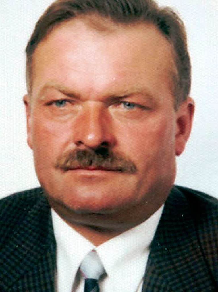 Franz Albiez, 58, Maurermeister, Herrischried