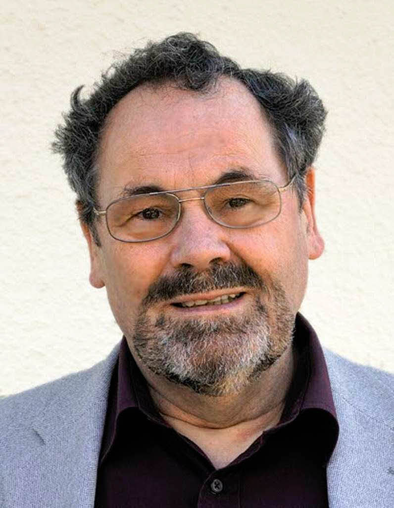 Richard Baumgartner, 62, Schreinermeister, Grwihl