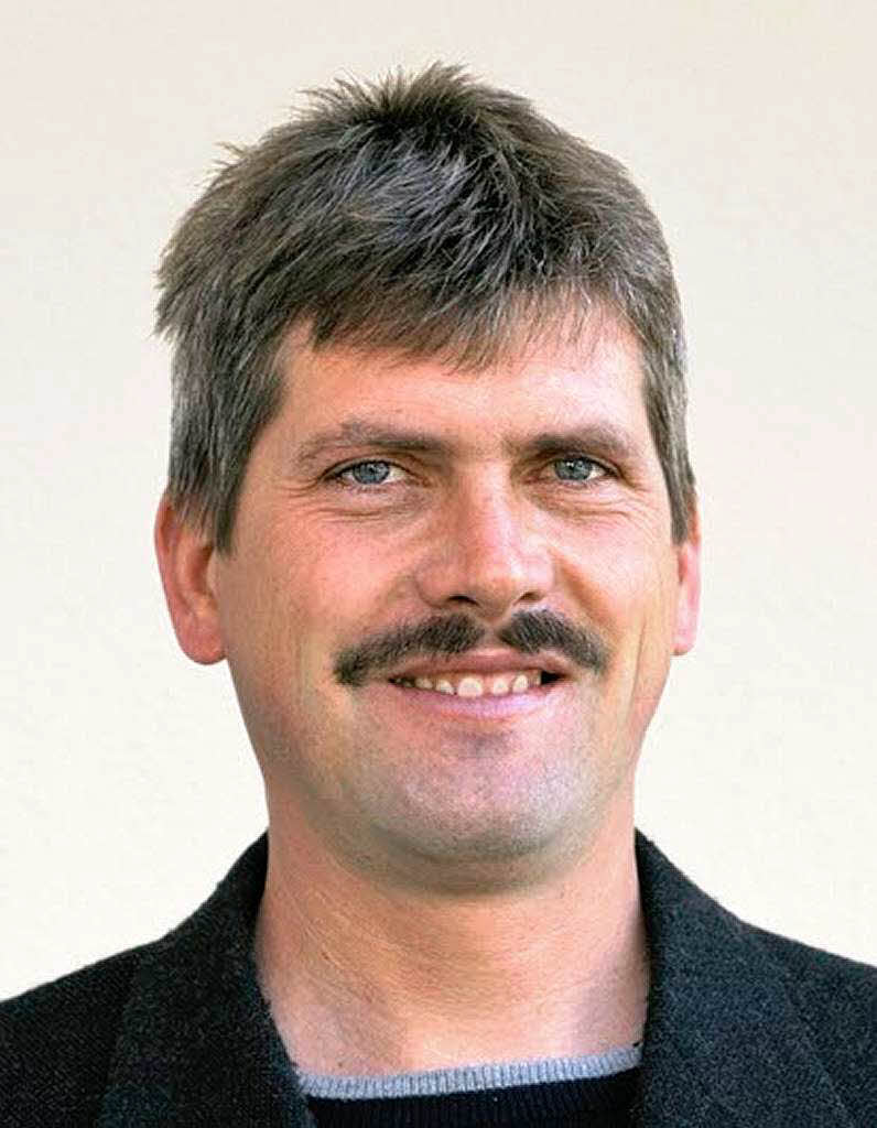 Klaus Brunner, 44, Landwirt, Niederwihl